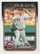 Nick Lodolo - Cincinnati Reds (MLB Baseball Card) 2024 Topps # 418 Mint