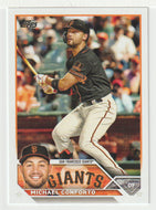 Michael Conforto - San Francisco Giants (MLB Baseball Card) 2023 Topps # 419 Mint