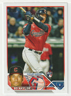 Bo Naylor RC - Cleveland Guardians (MLB Baseball Card) 2023 Topps # 421 Mint