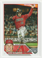 Jake McCarthy - Arizona Diamondbacks - Future Stars (MLB Baseball Card) 2023 Topps # 422 Mint