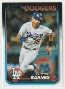 Austin Barnes - Los Angeles Dodgers (MLB Baseball Card) 2024 Topps # 422 Mint