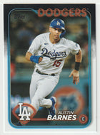 Austin Barnes - Los Angeles Dodgers (MLB Baseball Card) 2024 Topps # 422 Mint