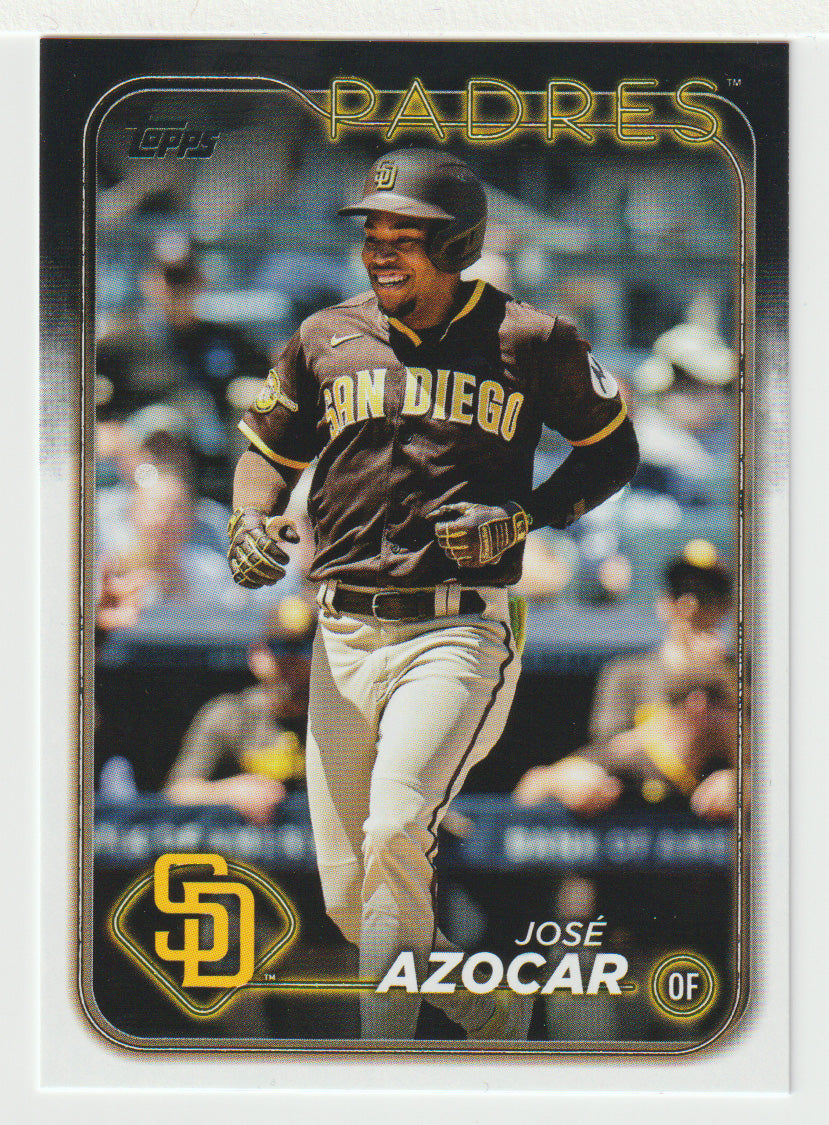 Jose Azocar - San Diego Padres (MLB Baseball Card) 2024 Topps # 423 Mint