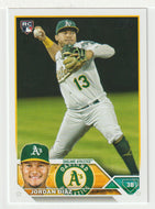 Jordan Diaz RC - Oakland Athletics (MLB Baseball Card) 2023 Topps # 423 Mint