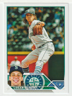 Logan Gilbert - Seattle Mariners (MLB Baseball Card) 2023 Topps # 424 Mint