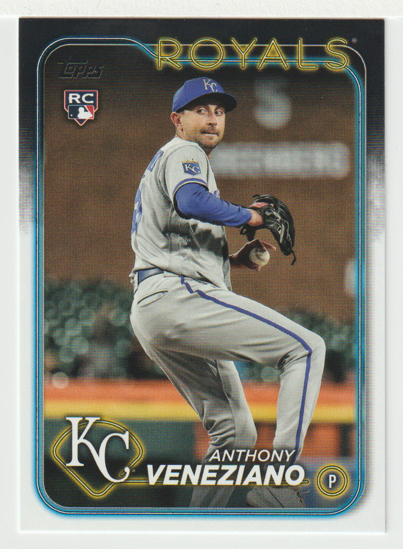 Anthony Veneziano RC - Kansas City Royals (MLB Baseball Card) 2024 Topps # 425 Mint