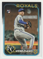 Anthony Veneziano RC - Kansas City Royals (MLB Baseball Card) 2024 Topps # 425 Mint