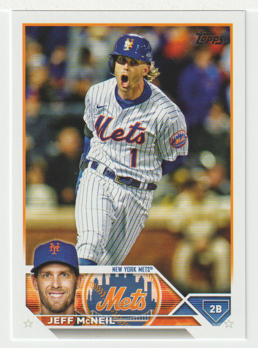 Jeff McNeil - New York Mets (MLB Baseball Card) 2023 Topps # 426 Mint