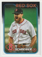 John Schreiber RC - Boston Red Sox (MLB Baseball Card) 2024 Topps # 426 Mint
