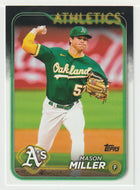 Mason Miller - Oakland Athletics (MLB Baseball Card) 2024 Topps # 427 Mint