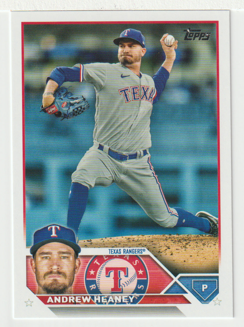 Andrew Heaney - Texas Rangers (MLB Baseball Card) 2023 Topps # 427 Mint