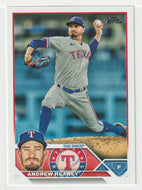 Andrew Heaney - Texas Rangers (MLB Baseball Card) 2023 Topps # 427 Mint