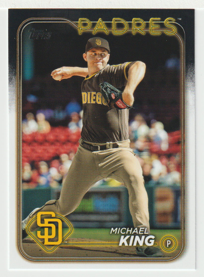 Michael King - San Diego Padres (MLB Baseball Card) 2024 Topps # 429 Mint