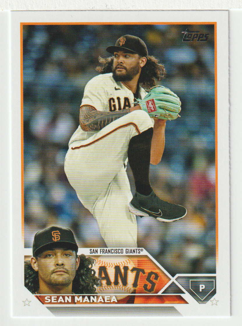 Sean Manaea - San Francisco Giants (MLB Baseball Card) 2023 Topps # 429 Mint