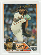 Sean Manaea - San Francisco Giants (MLB Baseball Card) 2023 Topps # 429 Mint