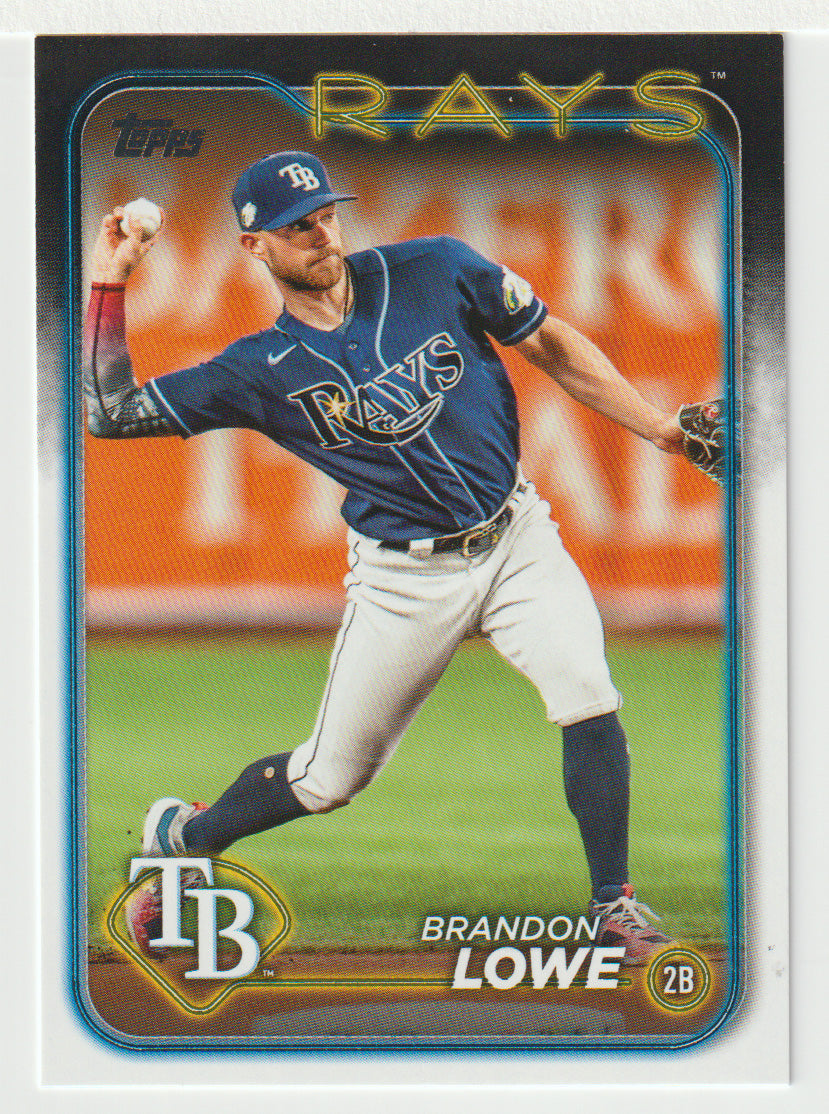 Brandon Lowe - Tampa Bay Rays (MLB Baseball Card) 2024 Topps # 430 Mint