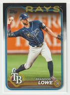Brandon Lowe - Tampa Bay Rays (MLB Baseball Card) 2024 Topps # 430 Mint