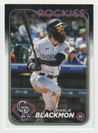 Charlie Blackmon - Colorado Rockies (MLB Baseball Card) 2024 Topps # 431 Mint