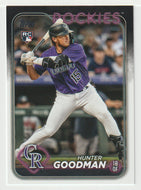 Hunter Goodman RC - Colorado Rockies (MLB Baseball Card) 2024 Topps # 432 Mint