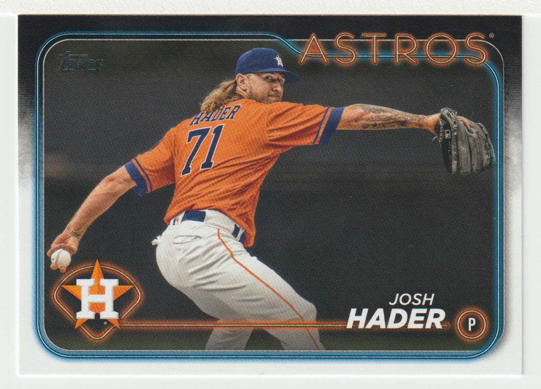 Josh Hader - Houston Astros (MLB Baseball Card) 2024 Topps # 433 Mint