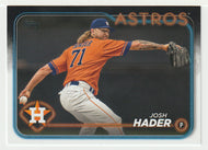 Josh Hader - Houston Astros (MLB Baseball Card) 2024 Topps # 433 Mint