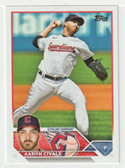Aaron Civale - Cleveland Guardians (MLB Baseball Card) 2023 Topps # 433 Mint