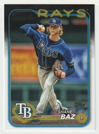 Shane Baz - Tampa Bay Rays (MLB Baseball Card) 2024 Topps # 435 Mint