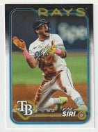 Jose Siri - Tampa Bay Rays (MLB Baseball Card) 2024 Topps # 436 Mint
