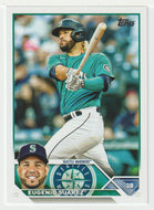 Eugenio Suarez - Seattle Mariners (MLB Baseball Card) 2023 Topps # 436 Mint