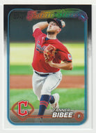 Tanner Bibee - Cleveland Guardians - Future Stars (MLB Baseball Card) 2024 Topps # 437 Mint