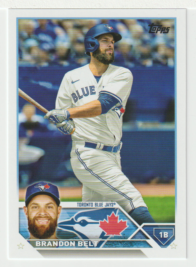 Brandon Belt - Toronto Blue Jays (MLB Baseball Card) 2023 Topps # 438 Mint