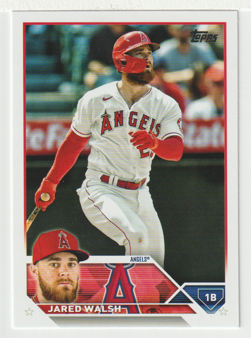 Jared Walsh - Los Angeles Angels (MLB Baseball Card) 2023 Topps # 439 Mint
