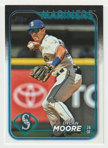Dylan Moore - Seattle Mariners (MLB Baseball Card) 2024 Topps # 441 Mint