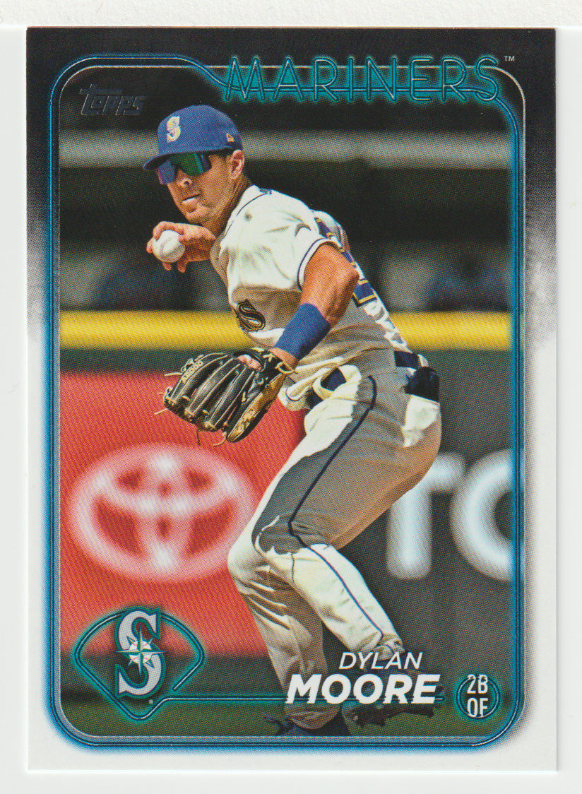 Dylan Moore - Seattle Mariners (MLB Baseball Card) 2024 Topps # 441 Mint