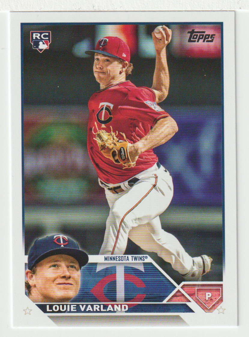 Louie Varland RC - Minnesota Twins (MLB Baseball Card) 2023 Topps # 441 Mint