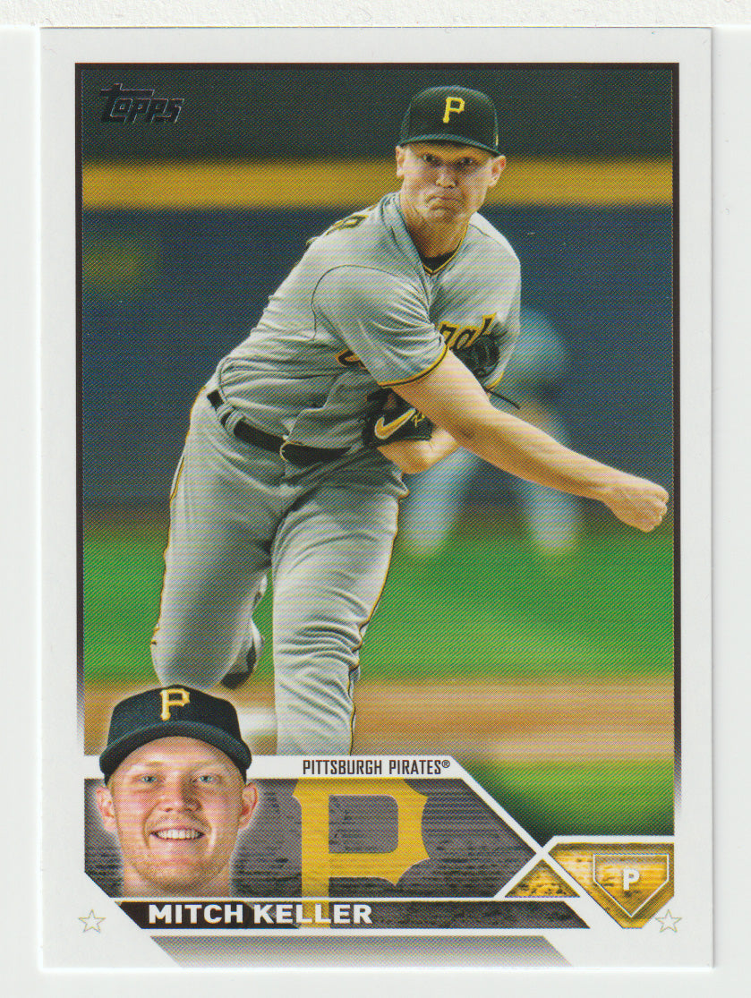 Mitch Keller - Pittsburgh Pirates (MLB Baseball Card) 2023 Topps # 442 Mint