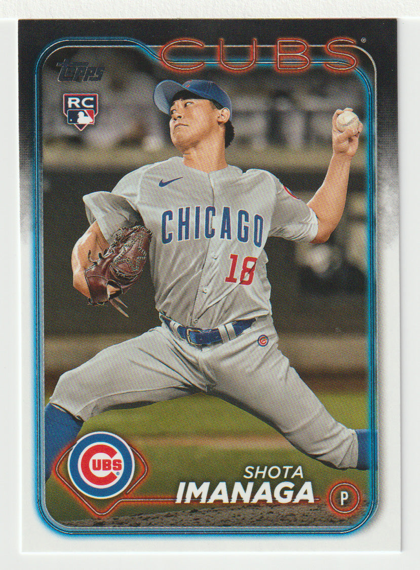 Shota Imanaga RC - Chicago Cubs (MLB Baseball Card) 2024 Topps # 442 Mint