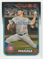 Shota Imanaga RC - Chicago Cubs (MLB Baseball Card) 2024 Topps # 442 Mint