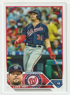 Luke Voit - Washington Nationals (MLB Baseball Card) 2023 Topps # 443 Mint