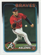 Jarred Kelenic - Atlanta Braves (MLB Baseball Card) 2024 Topps # 444 Mint