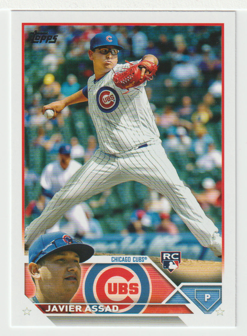 Javier Assad RC - Chicago Cubs (MLB Baseball Card) 2023 Topps # 444 Mint