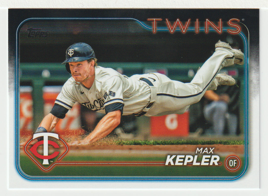 Max Kepler - Minnesota Twins (MLB Baseball Card) 2024 Topps # 445 Mint