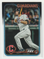 David Fry - Cleveland Guardians (MLB Baseball Card) 2024 Topps # 446 Mint