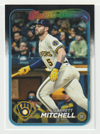 Garrett Mitchell - Milwaukee Brewers - Future Stars (MLB Baseball Card) 2024 Topps # 447 Mint