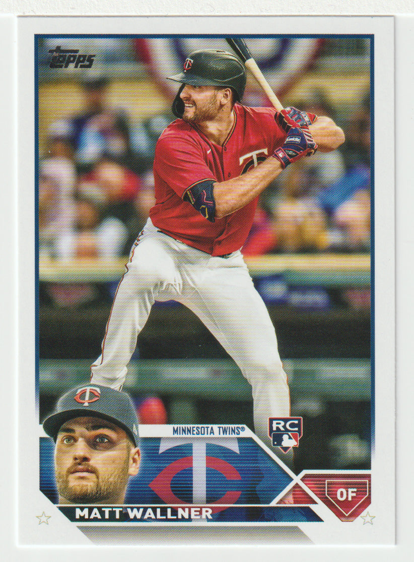 Matt Wallner RC - Minnesota Twins (MLB Baseball Card) 2023 Topps # 448 Mint