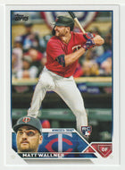 Matt Wallner RC - Minnesota Twins (MLB Baseball Card) 2023 Topps # 448 Mint