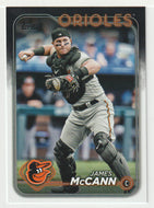 James McCann - Baltimore Orioles (MLB Baseball Card) 2024 Topps # 448 Mint