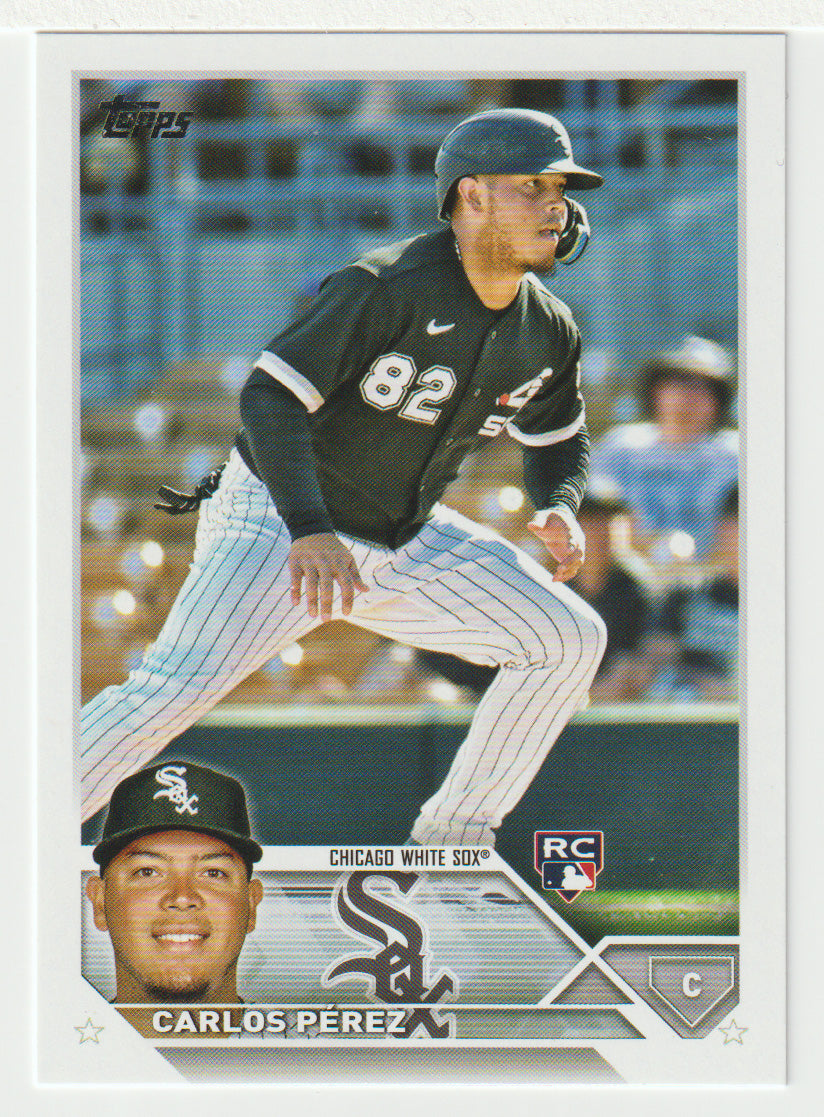 Carlos Perez RC - Chicago White Sox (MLB Baseball Card) 2023 Topps # 452 Mint