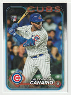 Alexander Canario RC - Chicago Cubs (MLB Baseball Card) 2024 Topps # 452 Mint