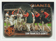 San Francisco Giants Team Card (MLB Baseball Card) 2024 Topps # 453 Mint